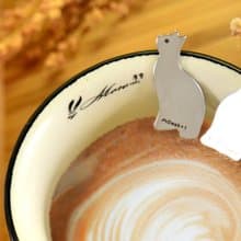 Desk+1 貓攪攪拌匙 (2入)