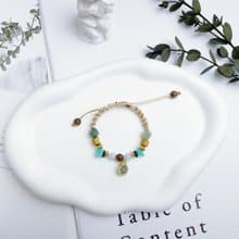 串串手作|森森不息系列-編織手鍊課程