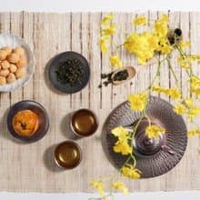 阿里山金萱茶 150g 台茶12號 天然的奶香和桂花香氣