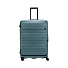 【升級版】【LOJEL】CUBO 30吋 前開擴充 防盜拉鍊 擴充箱 岩石藍