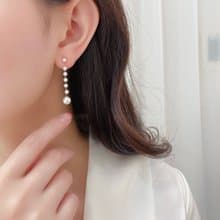 浮光序曲淡水天然珍珠項鍊珍珠手鍊18K金鍊珍珠套裝珍珠耳環