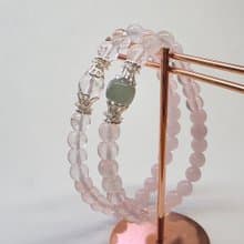 能量補給 金牛座 天然水晶 誕生石 手鍊 禮物