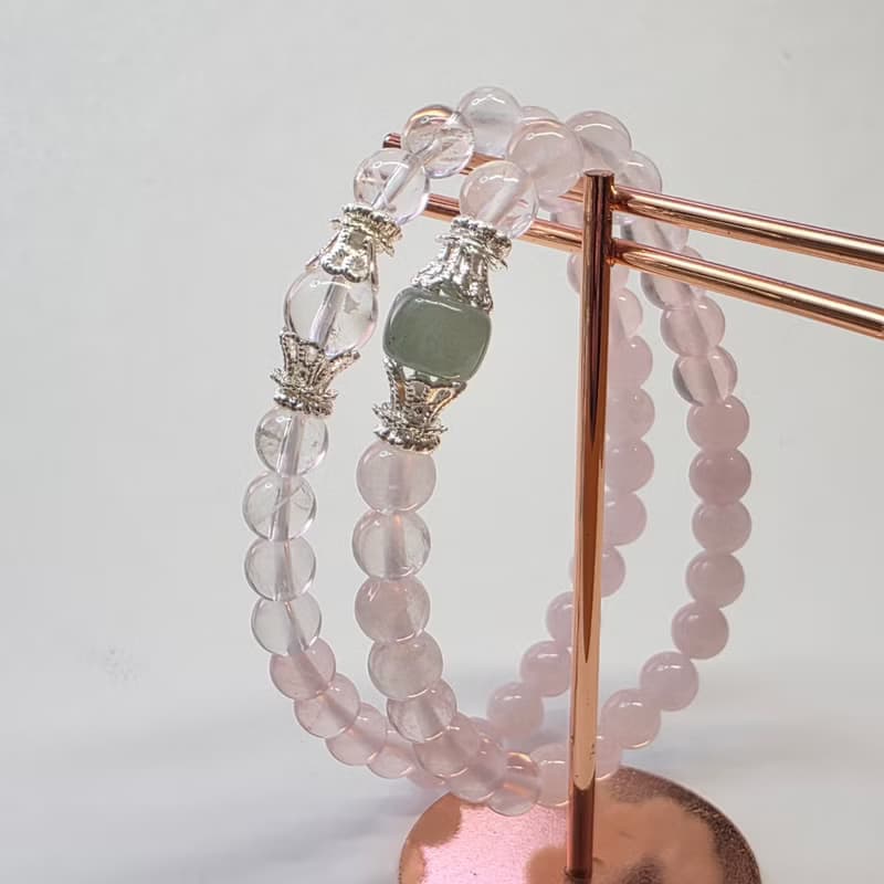 能量補給 金牛座 天然水晶 誕生石 手鍊 禮物