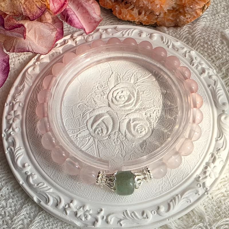 能量補給 金牛座 天然水晶 誕生石 手鍊 禮物