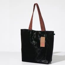 【Pinkoi 線下活動預購商品】Miyansol皺皺托特包-K黑森林巧克力