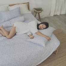 柔絲萊賽爾纖維 床包組 薄被套 鋪棉兩用被/台灣製床單/HT046