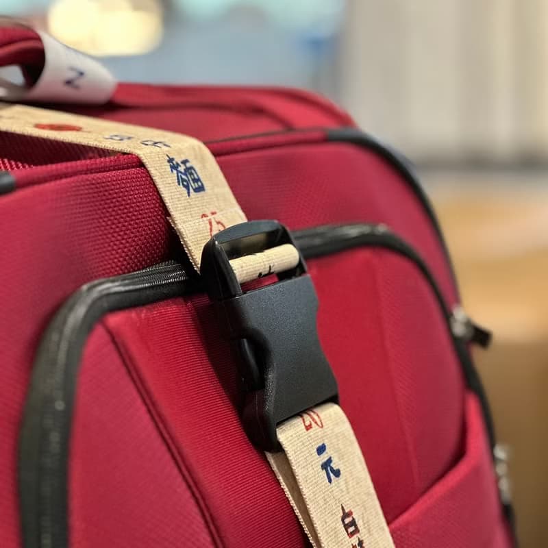 行李束帶 Luggage Strap - 小麵攤 禮物推薦