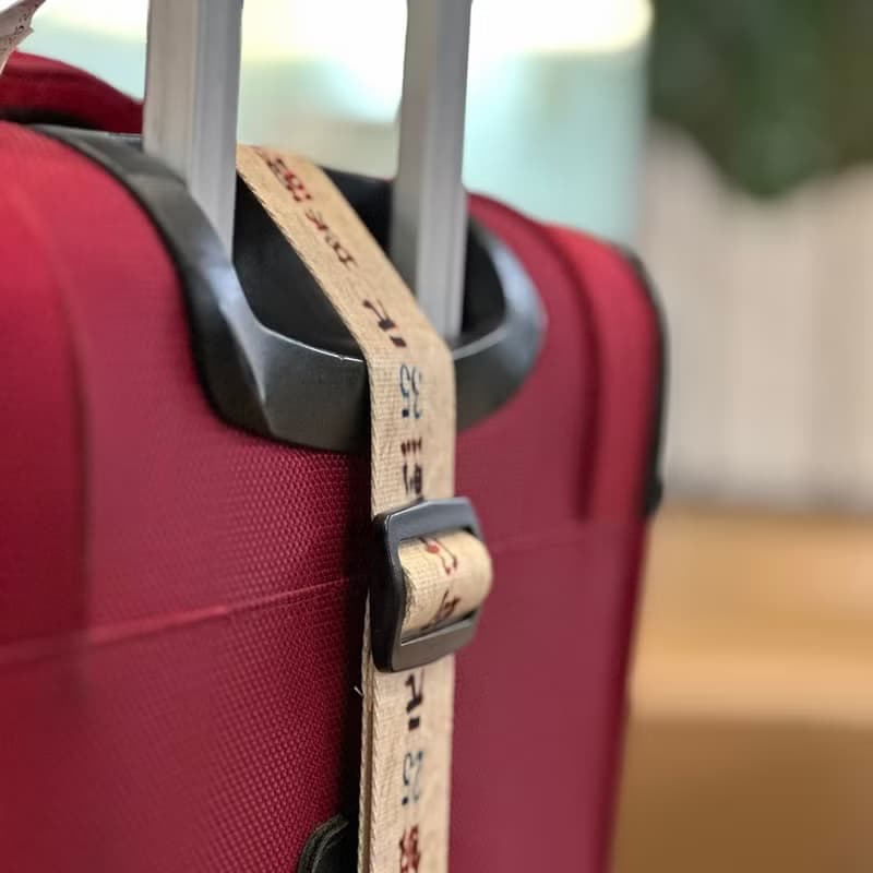 行李束帶 Luggage Strap - 小麵攤 禮物推薦