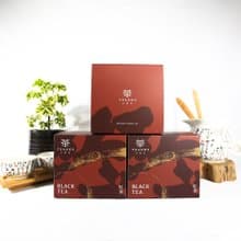 【TeaOne I 原葉茶包】紅茶 Black Tea【淨重3g*12包】