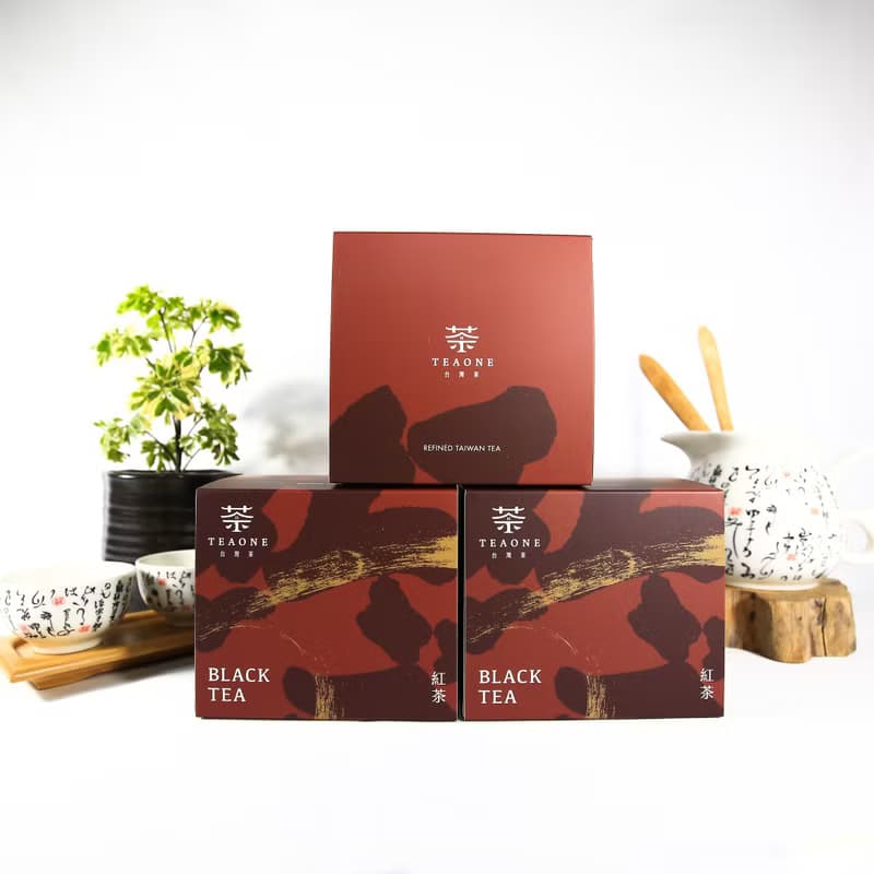 【TeaOne I 原葉茶包】紅茶 Black Tea【淨重3g*12包】
