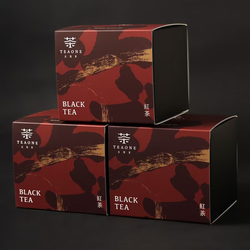【TeaOne I 原葉茶包】紅茶 Black Tea【淨重3g*12包】