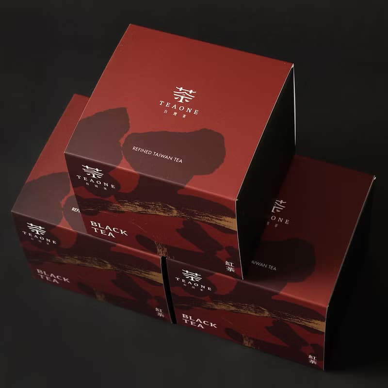 【TeaOne I 原葉茶包】紅茶 Black Tea【淨重3g*12包】