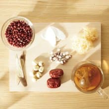 極淨濕小分子漢方茶 RED 紅豆耆苓 / 紅鬚玉米鬚 / 紅豆高纖水