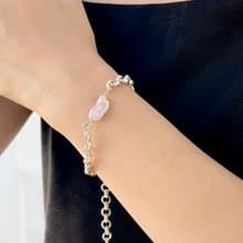 洸・流離不規則手鍊 | 巴洛克珍珠