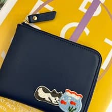 【快速出貨】L型短夾 零錢包 皮夾 卡夾 小包 大容量 生日 畢業禮