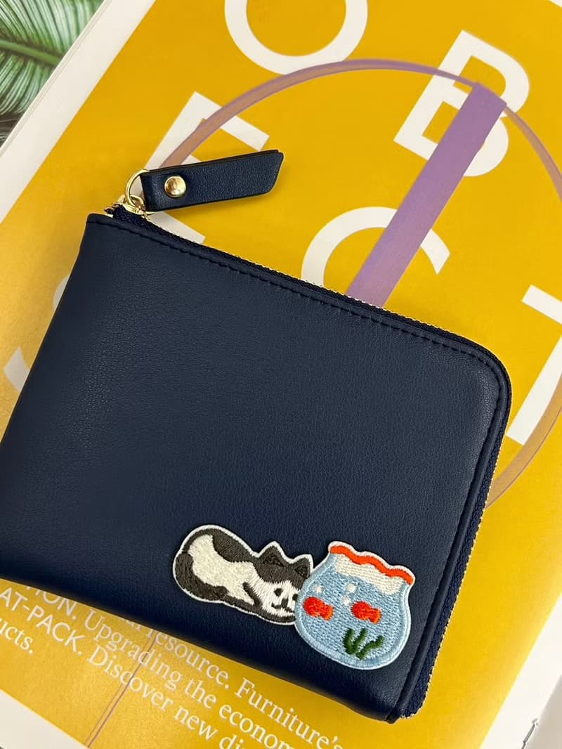 【快速出貨】L型短夾 零錢包 皮夾 卡夾 小包 大容量 生日 畢業禮