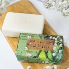 【交換禮物】英國製皂ESC 20週年乳木果油手工皂2入組-鈴蘭