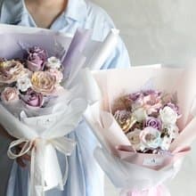 畢業花禮 / 香氛皂花系列 / 繽紛馬卡龍香氛皂花束