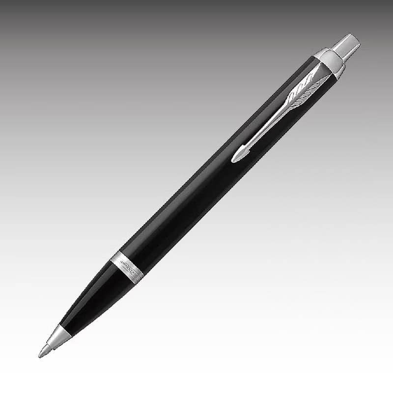 Parker 派克 新IM 雅黑白夾原子筆 免費刻字