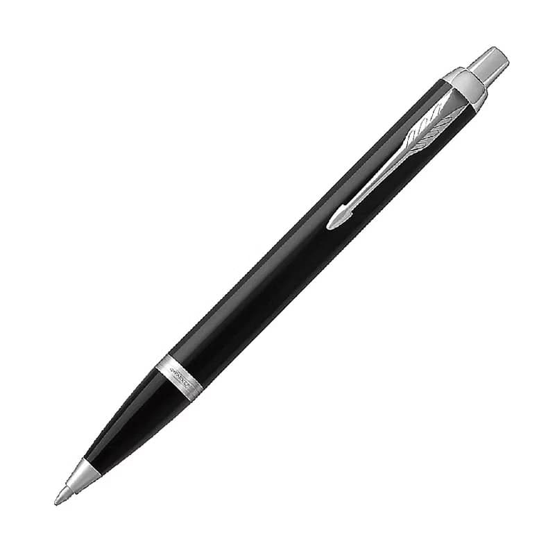 Parker 派克 新IM 雅黑白夾原子筆 免費刻字