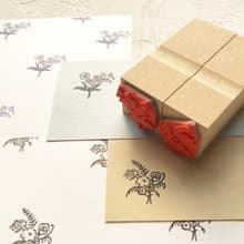 Bouquet stamps 2点set