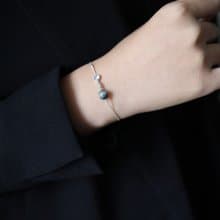 MYSTERY 鷹眼石手鍊-銀