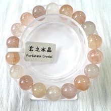 粉兔毛手串 | 水晶 | 水晶手串 | 水晶手鏈 | 水晶手鍊