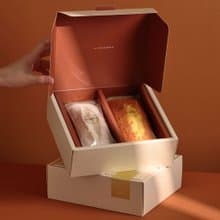 磅蛋糕雙條組合 甜點禮盒