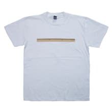 30cm物差しプリントTシャツ　ユニセックスS〜XXXL、レディースS〜Lサイズ  Tcollector