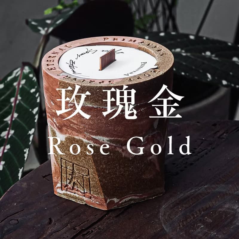 【春及殿】波旁玫瑰 Bourbon Rose 手工香氛蠟燭