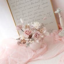 水雲間。開幕花禮 升遷 喬遷 永生花 居家擺設