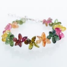 寶麗金珠寶-天然彩色碧璽手鍊