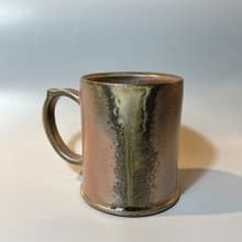 柴燒600cc超大馬克杯 / 啤酒杯 / 小平凡手作