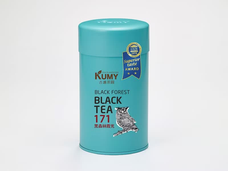 山沁禮盒 梨山黑森林 清香烏龍茶, 頂級紅茶