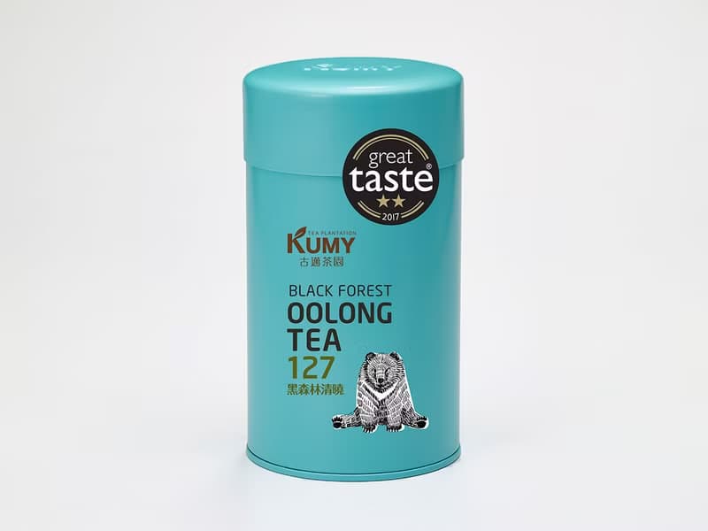 山沁禮盒 梨山黑森林 清香烏龍茶, 頂級紅茶