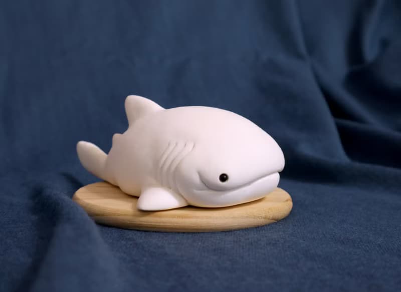 豆腐鯊點點 spot whale shark 趴趴鯨鯊擴香石(擴香石/鯊魚/鯨鯊)