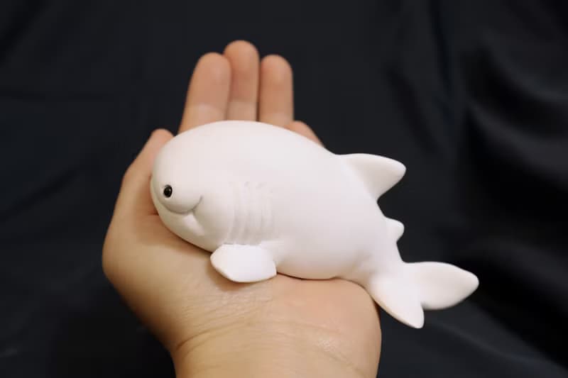豆腐鯊點點 spot whale shark 趴趴鯨鯊擴香石(擴香石/鯊魚/鯨鯊)