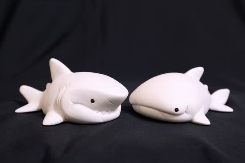 豆腐鯊點點 spot whale shark 趴趴鯨鯊擴香石(擴香石/鯊魚/鯨鯊)