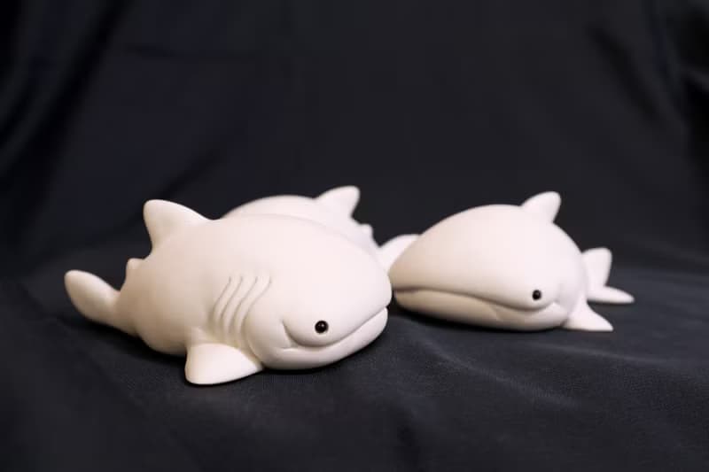 豆腐鯊點點 spot whale shark 趴趴鯨鯊擴香石(擴香石/鯊魚/鯨鯊)