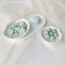 【人魚眼淚】石膏擴香石 草綠 擴香石 香氛磚 擺飾 香氛 婚禮小物