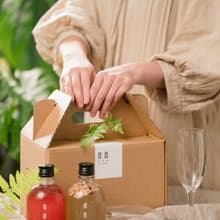 茗茗茶香檳 永續精品康普茶 睡好睡飽組6瓶入(野草茶/南非國寶茶)