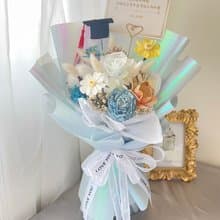 永生花 畢業花束 清新活潑款