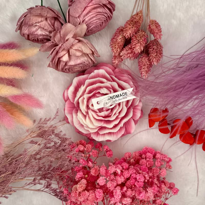 牡丹芳華款香氛蠟燭