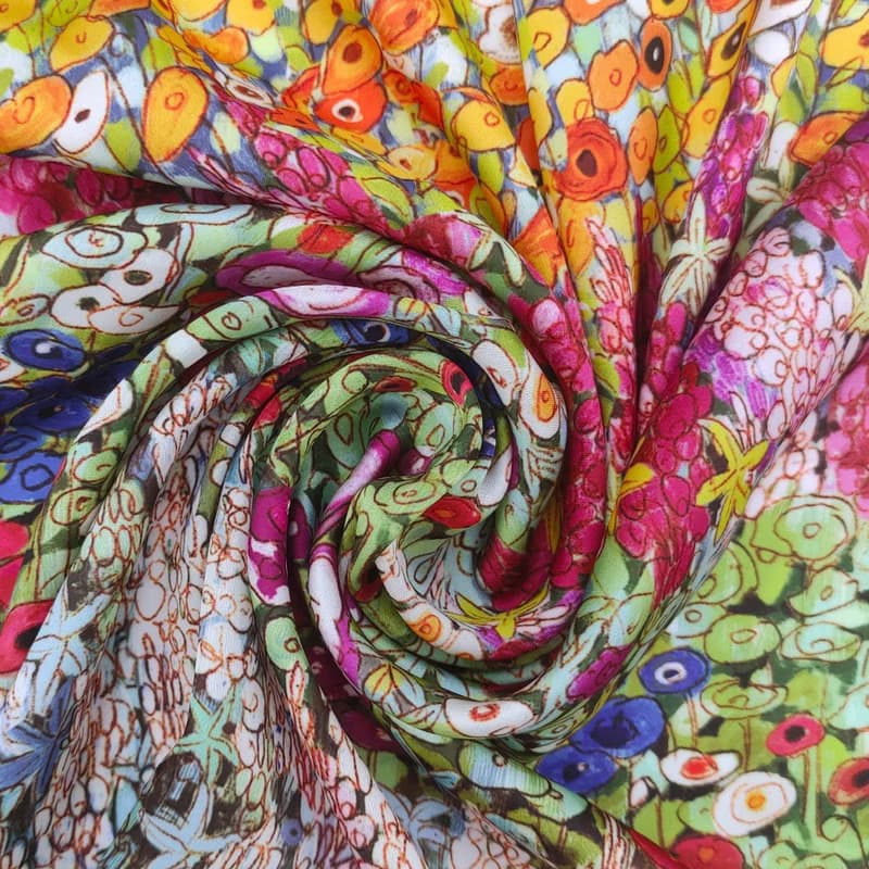 【精美禮盒】你的後花園 絲巾連絲巾扣高貴禮盒/絲巾/小圍