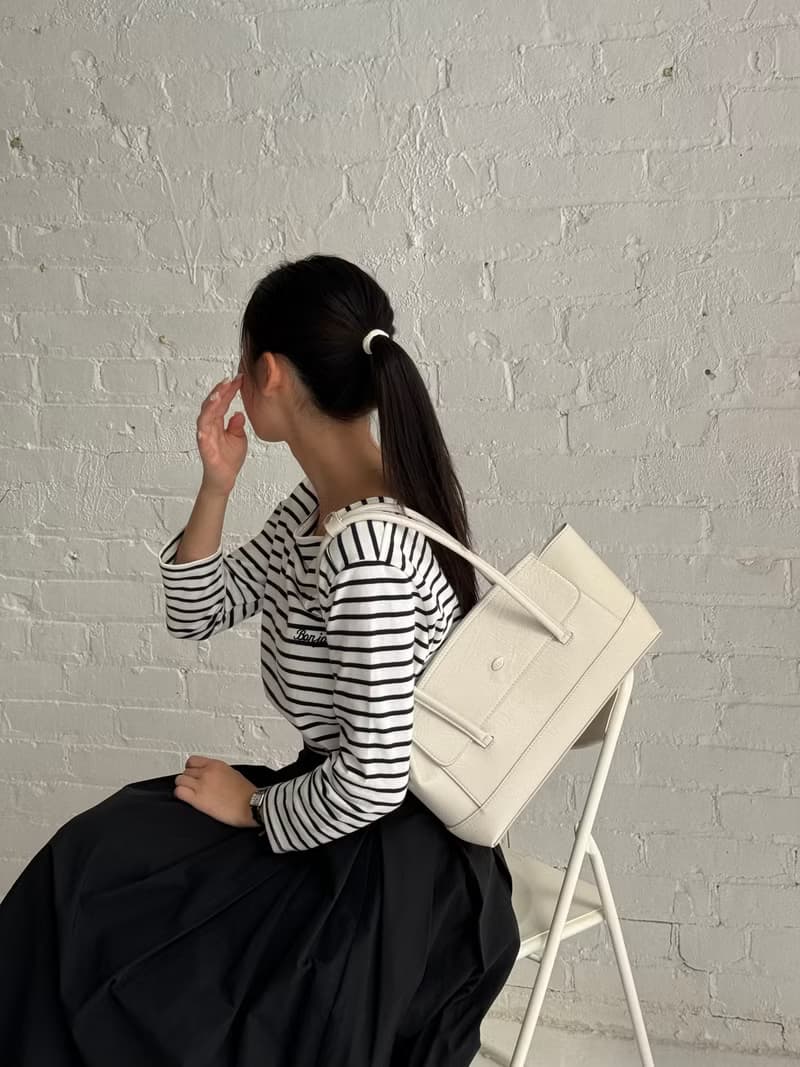 韓國 The Ally | River Bag | 白色 |斜背包