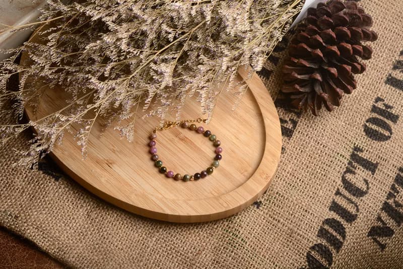 【神山晶礦】碧璽手鍊/粉碧璽/綠碧璽