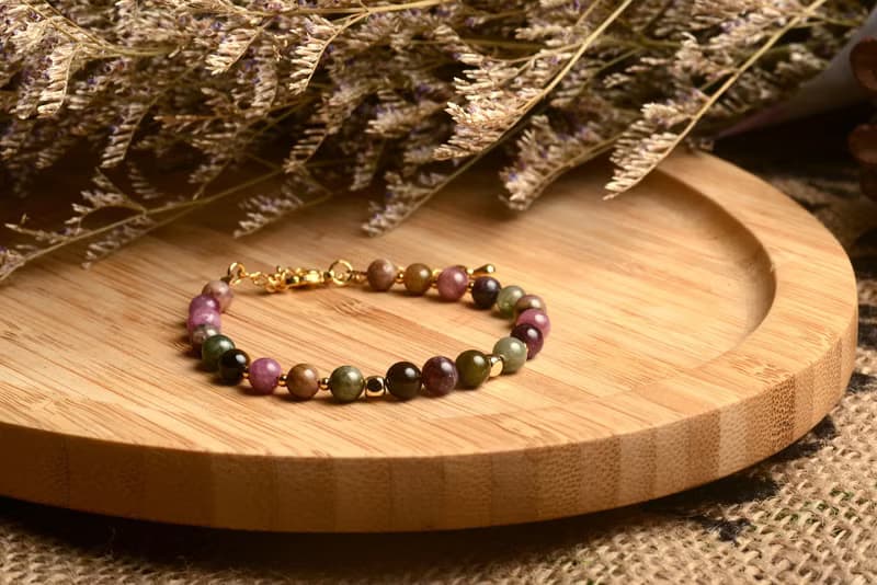 【神山晶礦】碧璽手鍊/粉碧璽/綠碧璽