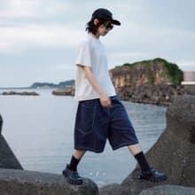 基礎代謝小版短袖TEE - 2色 -  燕麥色