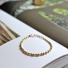 織語露珠 - 金珠手鍊