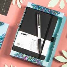 【雷雕刻字】獨家 / LAMY 鋼珠筆 A6 鋼筆用筆記本禮盒 - TIPO339